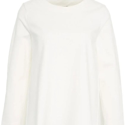 Oblo Unique - Wool sweatshirt - Größe S - weiß Oblo Unique - Wool sweatshirt - Größe S - weiß