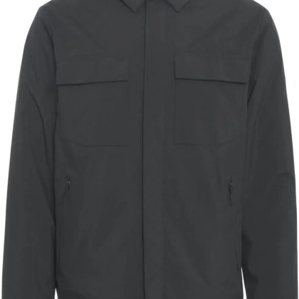 People Of Shibuya - Overshirt %27Kiso%27 - Größe 48 - schwarz People Of Shibuya - Overshirt %27Kiso%27 - Größe 48 - schwarz