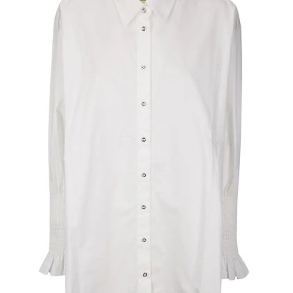 Marques%27 Almeida - Oversized Cotton Shirt - Größe XS - weiß Marques%27 Almeida - Oversized Cotton Shirt - Größe XS - weiß