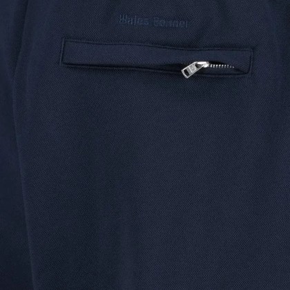 ADIDAS X WALES BONNER - Navy Blue Activewear Pants With Elasticized Waistb - Größe L - blau – Bild 2