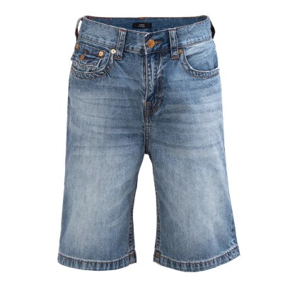 True Religion - Jeansshorts VINNY - Größe 34 - blau True Religion - Jeansshorts VINNY - Größe 34 - blau