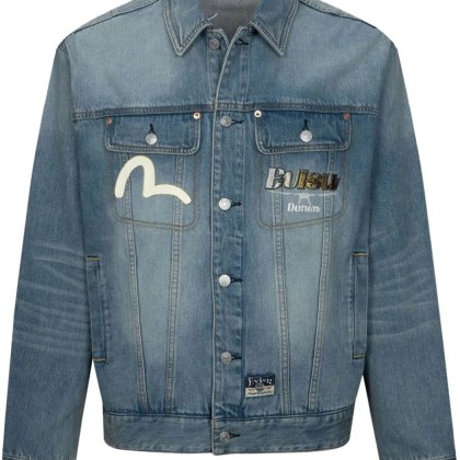 EVISU - Coats Blue - Größe XL - blue EVISU - Coats Blue - Größe XL - blue
