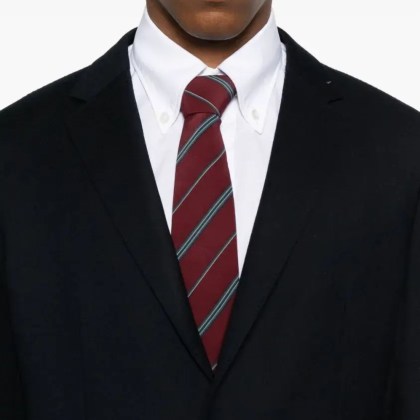 Ermenegildo Zegna - Tailored Men%27s Blazer With Two-Button Closure And - Größe 52 - schwarz