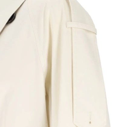 Burberry - Burberry Cotton Trench Coat - Größe 6 - beige – Bild 3