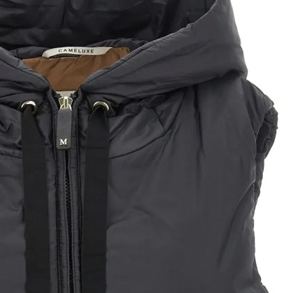 Max Mara - 'Greengo' Vest - Größe 36 - schwarz – Bild 3