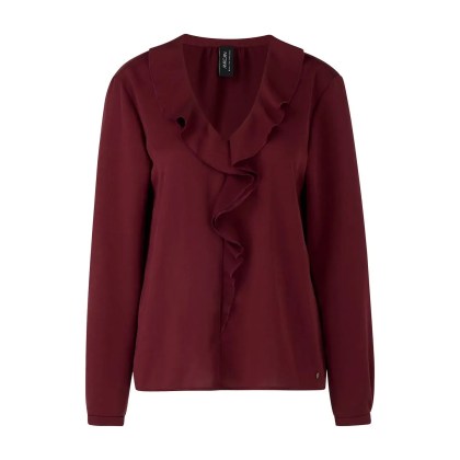 Marc Cain - Bluse - Größe 36 - rot Marc Cain - Bluse - Größe 36 - rot