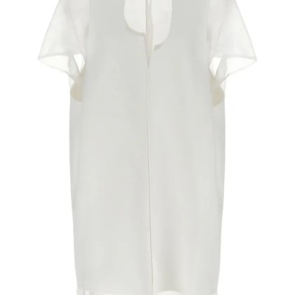 Khaite - Winona%27 Dress - Größe M - weiß Khaite - Winona%27 Dress - Größe M - weiß