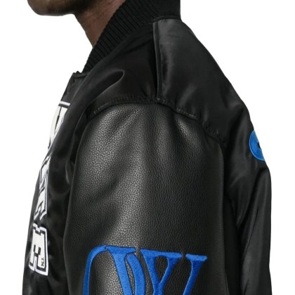 Off-White - Jacket Black - Größe 46 - black – Bild 3