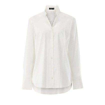 VAN LAACK - Bluse Modern Fit Uni - Größe 42 - beige VAN LAACK - Bluse Modern Fit Uni - Größe 42 - beige