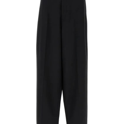 Giuseppe Di Morabito - Straight Leg Stretch Wool Trousers - Größe 40 - schwarz Giuseppe Di Morabito - Straight Leg Stretch Wool Trousers - Größe 40 - schwarz