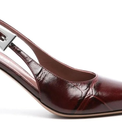 Paris Texas - Paris Texas Jessica Leather Slingback Pumps - Größe 41 - rot Paris Texas - Paris Texas Jessica Leather Slingback Pumps - Größe 41 - rot