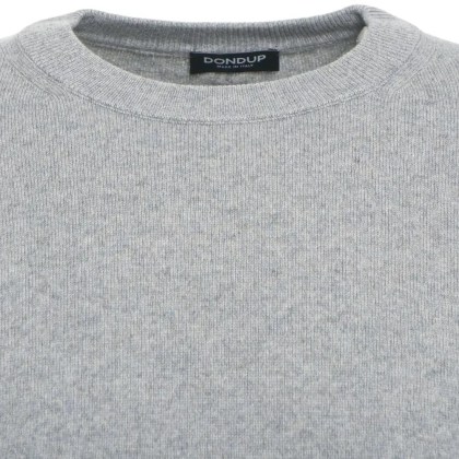 Dondup - Sweater in cashmere-silk blend - Größe 50 - beige – Bild 3