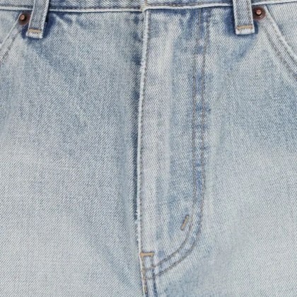 Celine - "Dylan" Bootcut Jeans Light Blue - Größe 25 - blau – Bild 3