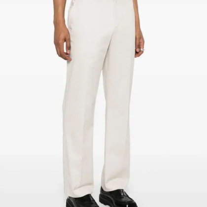 Ferrari - Tailored Light Beige Trousers - Größe 48 - beige – Bild 4