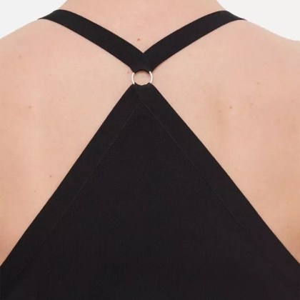 Quira - Viscose Dancer Tank Top - Größe M - schwarz – Bild 4