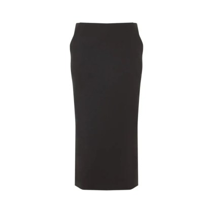 Giorgio Armani - Mid-Calf Virgin Wool Skirt With Subtle Details - Größe 42 - schwarz Giorgio Armani - Mid-Calf Virgin Wool Skirt With Subtle Details - Größe 42 - schwarz