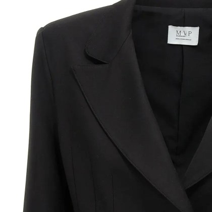 Mvp Wardrobe - 'Verri' Blazer - Größe 38 - schwarz – Bild 3