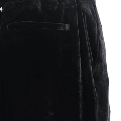 Golden Goose - Straight Leg Trousers – Black - Größe 42 - schwarz – Bild 3