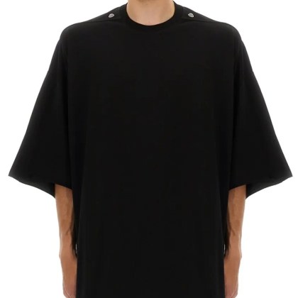 Rick Owens - Tommy T-Shirt - Größe ONE SIZE - schwarz Rick Owens - Tommy T-Shirt - Größe ONE SIZE - schwarz