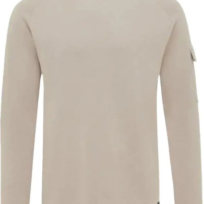 GENTI - Round Neck Heavy Cotton Beige - Größe XXL - beige GENTI - Round Neck Heavy Cotton Beige - Größe XXL - beige