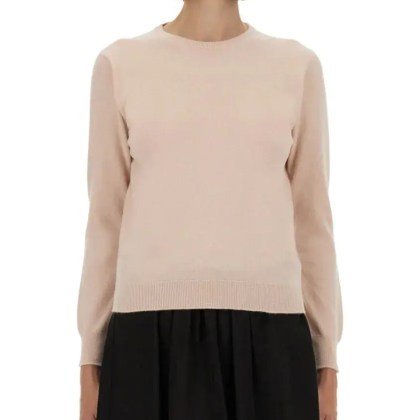 Maison Margiela - Regular Fit Virgin Wool Sweater - Größe S - pink Maison Margiela - Regular Fit Virgin Wool Sweater - Größe S - pink