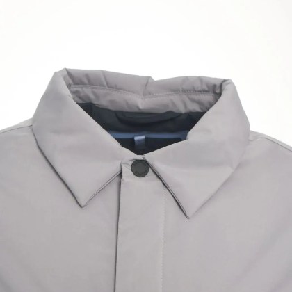 People Of Shibuya - Overshirt 'Kiso' - Größe 52 - beige – Bild 3