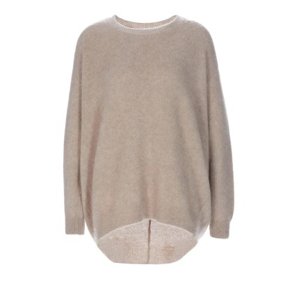 CALIBAN - Woman knitted pullover - Größe L - beige CALIBAN - Woman knitted pullover - Größe L - beige