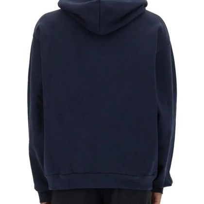 Marni - Sweatshirt With Maxi Logo Print - Größe 52 - schwarz – Bild 3