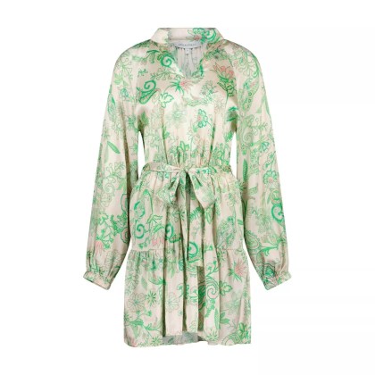 Dea Kudibal - Seidenkleid Vania mit Print 47702249111898 - Größe XL - green Dea Kudibal - Seidenkleid Vania mit Print 47702249111898 - Größe XL - green