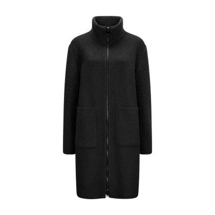 Milestone - Mantel Patty - Größe 42 - schwarz Milestone - Mantel Patty - Größe 42 - schwarz