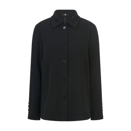 Riani - Leichtes Overshirt - Größe 36 - schwarz Riani - Leichtes Overshirt - Größe 36 - schwarz