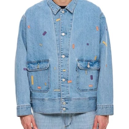 Levi%27s - Utility Trucker Jacket - Größe M - blau Levi%27s - Utility Trucker Jacket - Größe M - blau