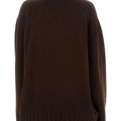 The Attico - Wool And Cashmere Sweater - Größe 42 - schwarz – Bild 3