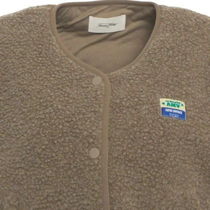 American Vintage - Gilet 'Hoktown' - Größe S - braun – Bild 3