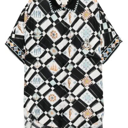 Camilla - Folk Afloat Tunic - Größe XS - bunt Camilla - Folk Afloat Tunic - Größe XS - bunt