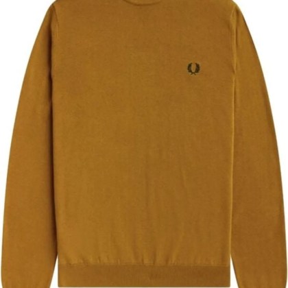 Fred Perry - Sweaters Dark Camel - Größe L - beige Fred Perry - Sweaters Dark Camel - Größe L - beige