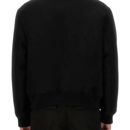 1017 Alyx 9Sm - Bold Logo Bomber Jacket - Größe XL - schwarz – Bild 3