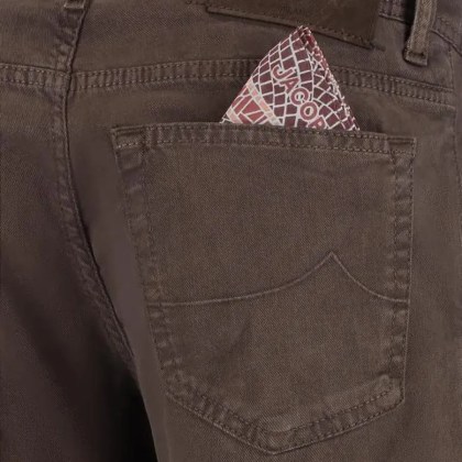 Jacob Cohen - Pocket Nick Slim - Größe 33 - braun