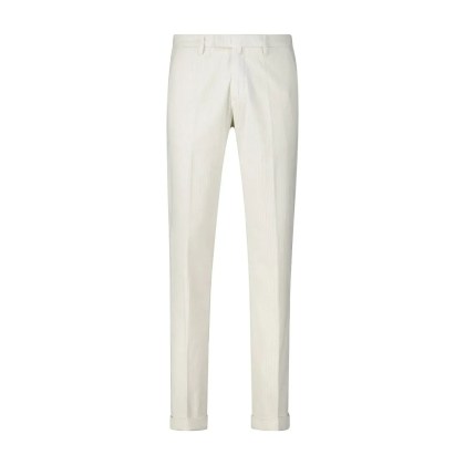 Briglia - Slim-Fit Cordhose - Größe 56 - creme Briglia - Slim-Fit Cordhose - Größe 56 - creme