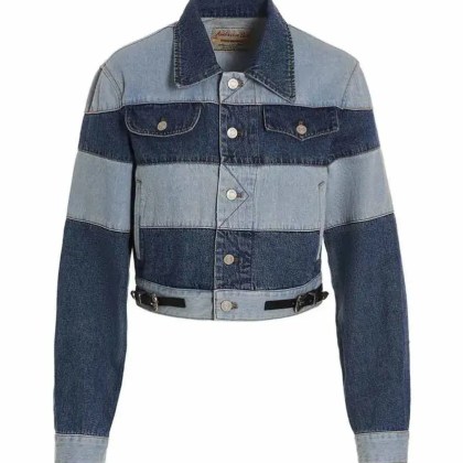 Andersson Bell - %27Mahina%27 Denim Jacket - Größe M - blau Andersson Bell - %27Mahina%27 Denim Jacket - Größe M - blau