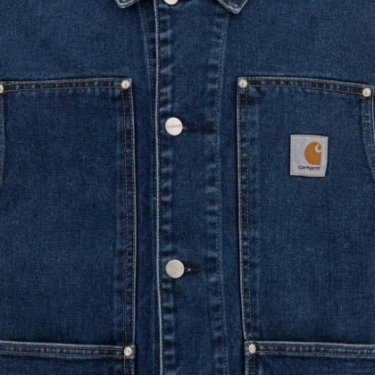 Carhartt Wip - "Og Double Front" Jacket - Größe XL - blau – Bild 3