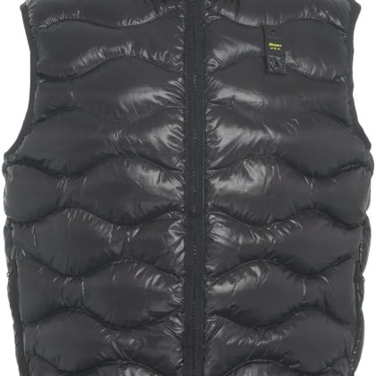 Blauer - Quilted gilet - Größe XXL - schwarz Blauer - Quilted gilet - Größe XXL - schwarz