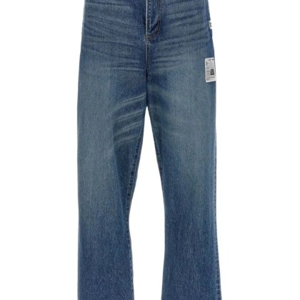 Maison Mihara Yasuhiro - Powder Blue Straight Leg Jeans - Größe 48 - blau Maison Mihara Yasuhiro - Powder Blue Straight Leg Jeans - Größe 48 - blau
