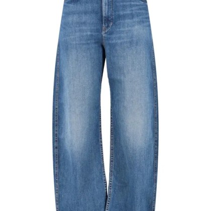 NILI LOTAN - Wide-Leg Jeans With Mid-Blue Wash - Größe 25 - blau NILI LOTAN - Wide-Leg Jeans With Mid-Blue Wash - Größe 25 - blau