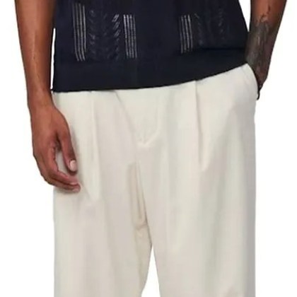 NN. 07 - No Nationality Thor Ss Polos Donkerblauw Thor Ss 6 - Größe S - blue – Bild 4