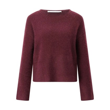 Herzensangelegenheit - Strickpullover aus Kaschmir - Größe 40 - rot Herzensangelegenheit - Strickpullover aus Kaschmir - Größe 40 - rot