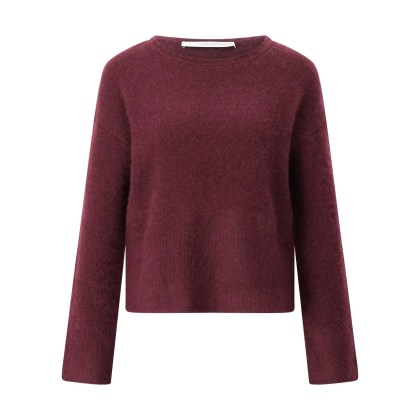 Herzensangelegenheit - Strickpullover aus Kaschmir - Größe 44 - rot Herzensangelegenheit - Strickpullover aus Kaschmir - Größe 44 - rot