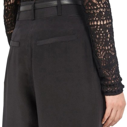 Salvatore Ferragamo - Trousers Black - Größe 40 - schwarz – Bild 2