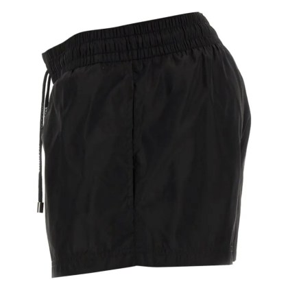 Dolce&Gabbana - Classic Black Swimsuit With Elastic Waistband - Größe 4 - schwarz