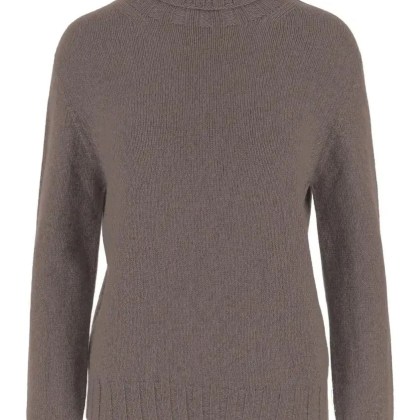 OLIVER LATTUGHI - Beige Cashmere Sweater - Größe M - grau OLIVER LATTUGHI - Beige Cashmere Sweater - Größe M - grau